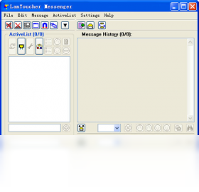 VSL LanToucher Network Messeng