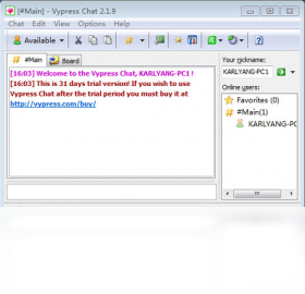 VypressChat
