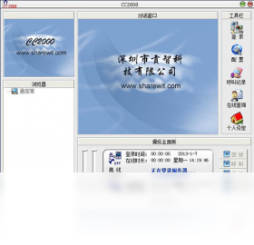 CC2000网络可视电话
