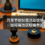 万圣节驱妖魔活动攻略：如何高效获取稀有奖励？（图3）