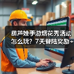 葫芦娃手游烟花秀活动怎么玩？7天登陆奖励+组队攻略（图2）