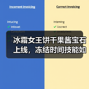冰霜女王饼干果酱宝石上线，冻结时间技能如何提升战斗力？（图2）