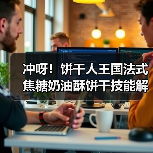 冲呀!饼干人王国法式焦糖奶油酥饼干技能解析:如何打造骑士精神大道?(图2) 冲呀!饼干人王国法式焦糖奶油酥饼干技能解析:如何打造骑士精神大道?(图2)