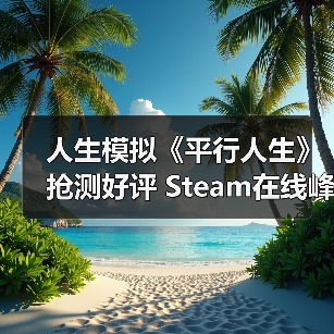 人生模拟《平行人生》抢测好评 Steam在线峰值7.8万（图4）