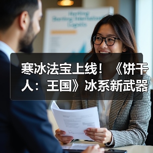 寒冰法宝上线！《饼干人：王国》冰系新武器怎么用？（图3）