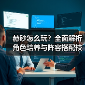 赫砂怎么玩?全面解析角色培养与阵容搭配技巧(图3) 赫砂怎么玩?全面解析角色培养与阵容搭配技巧(图3)