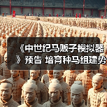 《中世纪马贩子模拟器》预告 培育种马组建势力