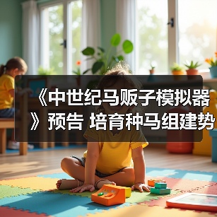 《中世纪马贩子模拟器》预告 培育种马组建势力（图2）