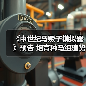 《中世纪马贩子模拟器》预告 培育种马组建势力（图3）