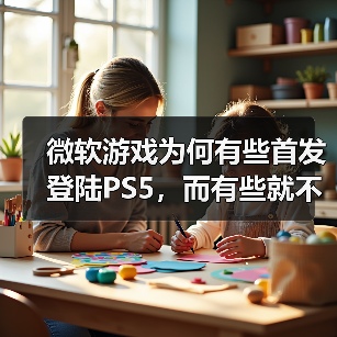 微软游戏为何有些首发登陆PS5，而有些就不行？
