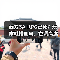 西方3A RPG已死？玩家吐槽画风、色调高度同质化