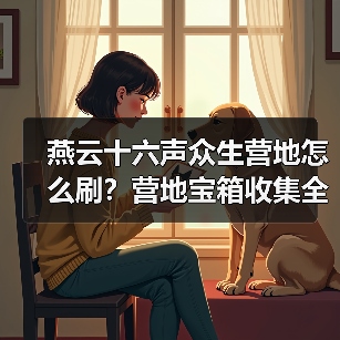 燕云十六声众生营地怎么刷?营地宝箱收集全解析(图4) 燕云十六声众生营地怎么刷?营地宝箱收集全解析(图4)