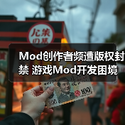 Mod创作者频遭版权封禁 游戏Mod开发困境浮现（图4）