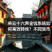 燕云十六声金钱系统如何高效转换?不同货币获取全解析(图4) 燕云十六声金钱系统如何高效转换?不同货币获取全解析(图4)