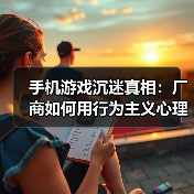 手机游戏沉迷真相：厂商如何用行为主义心理学操控用户？（图3）