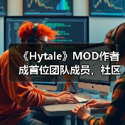 《Hytale》MOD作者成首位团队成员,社区共创成趋势?(图3) 《Hytale》MOD作者成首位团队成员,社区共创成趋势?(图3)