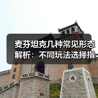 麦芬坦克几种常见形态解析：不同玩法选择指南