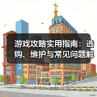 游戏攻略实用指南：选购、维护与常见问题解析2026（图4）