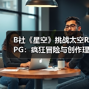 B社《星空》挑战太空RPG：疯狂冒险与创作理念（图2）