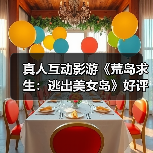 真人互动影游《荒岛求生：逃出美女岛》好评如潮！生存与恋爱的完美结合（图4）