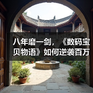 八年磨一剑，《数码宝贝物语》如何逆袭百万销量