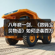 八年磨一剑,《数码宝贝物语》如何逆袭百万销量(图4) 八年磨一剑,《数码宝贝物语》如何逆袭百万销量(图4)