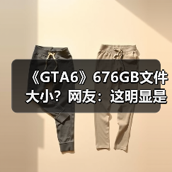 《GTA6》676GB文件大小？网友：这明显是假的！（图2）