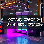《GTA6》676GB文件大小？网友：这明显是假的！（图4）