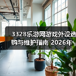 3328乐游网游戏外设选购与维护指南 2026年实用教程(图4) 3328乐游网游戏外设选购与维护指南 2026年实用教程(图4)