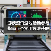 游侠资讯游戏活动参与指南 5个实用方法获取奖励(图1) 游侠资讯游戏活动参与指南 5个实用方法获取奖励(图1)