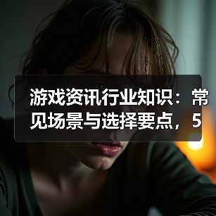 游戏资讯行业知识:常见场景与选择要点,5大方法解决难题(图1) 游戏资讯行业知识:常见场景与选择要点,5大方法解决难题(图1)