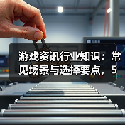 游戏资讯行业知识:常见场景与选择要点,5大方法解决难题(图3) 游戏资讯行业知识:常见场景与选择要点,5大方法解决难题(图3)